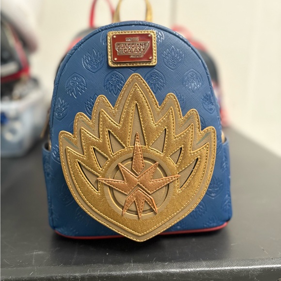 Disney Marvel Guardians of The Galaxy 3 Loungefly Ravegers - Picture 1 of 7